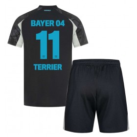 Bayer Leverkusen Martin Terrier #11 Tredje skjorte til barn 2024-25 Kortermet (+ korte bukser)